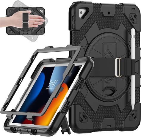 Timecity Case For IPad 9th 8th 7th Generation 10 2 Inch Full Body