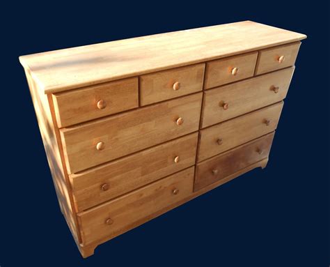 Uhuru Furniture & Collectibles: Shaker Style Dresser- SOLD