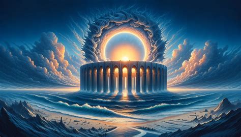 Poseidon temple by DVAULTZ on DeviantArt