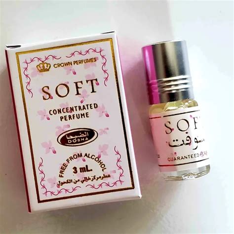 Soft Merek Dobha Parfum Roll On Ml Lazada Indonesia