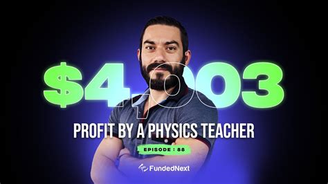 Physics Teacher Trades On Big Movements Meet The Trader Ep 88