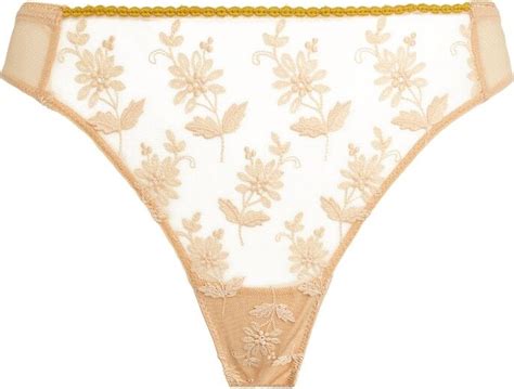 Simone Perele Floral Bikini Briefs ShopStyle Panties