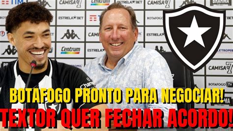 Urgente Botafogo Toma Decis O Surpreendente Sobre Futuro De Zagueiro