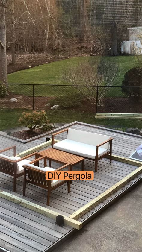 DIY Pergola | Pergola, Diy furniture, Diy pergola