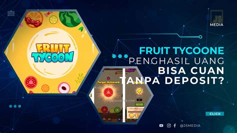 Aplikasi Fruit Tycoone Penghasil Uang Raih Cuan