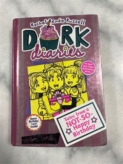 Dork Diaries Tales From A Not So Happy Birthday, Hobbies & Toys, Books ...