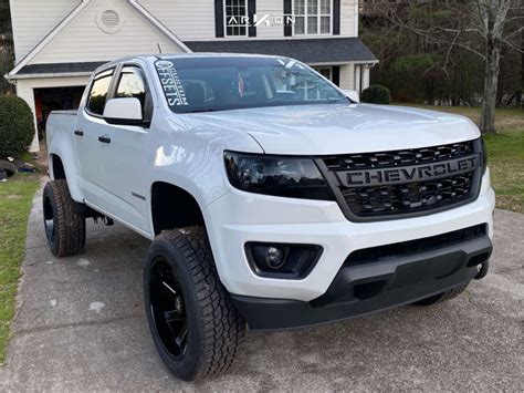 Chevrolet Colorado Wheel Offset Aggressive Outside Fender