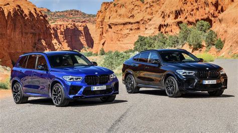 Bmw X5 M Und X6 M Debütieren Mit Bis Zu 625 Ps