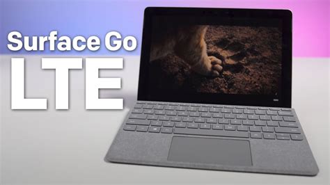 Surface Go Lte Review A Super Portable And Pricey Pc With G