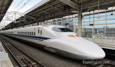 The Tokaido Shinkansen Kyoto Station