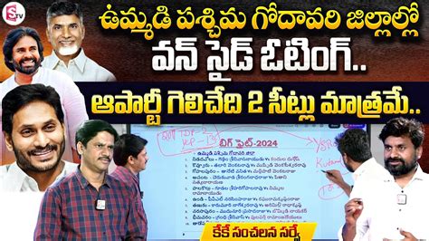 KK Surveys And Strategies Ground Report On West Godavari Districts