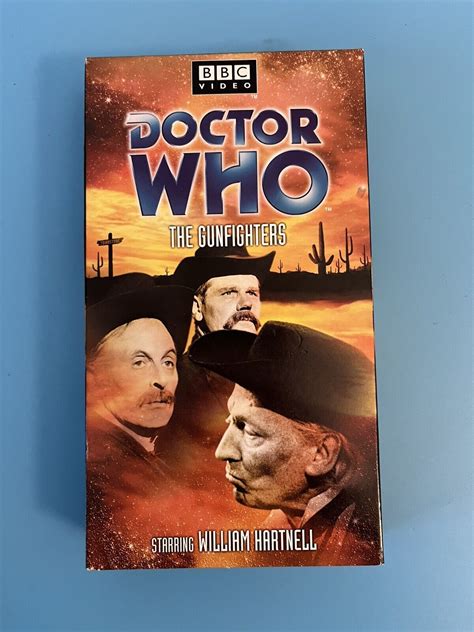 Doctor Who The Gunfighters Vhs 2003 794051185532 Ebay