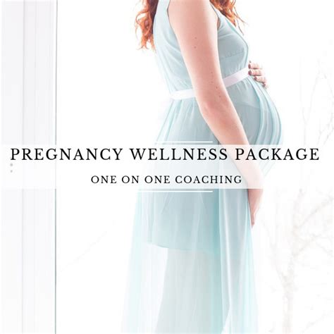 Pregnancy Wellness Package | The AnxietyWellness Queen