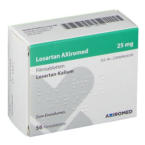 Losartan Axiromed Mg St Mit Dem E Rezept Kaufen Shop Apotheke