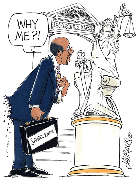 Lawyer Cartoon | Funny Gift for Lawyer