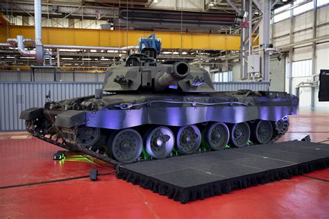 DE&S secures contract for Army’s Challenger 3 tank - Defence Equipment & Support