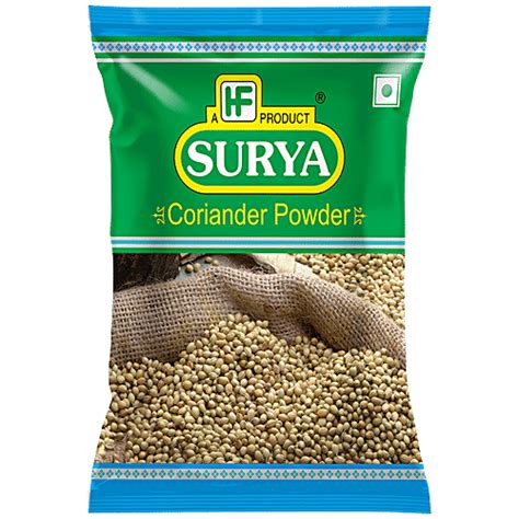 Buy Surya Powder Coriander Gm Pouch Online At The Best Price Of Rs