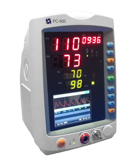 Vital Signs Monitor Spo2 Nibp Creative PC900PRO Online Medical