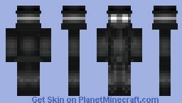 Spiderman Noir Minecraft Skin