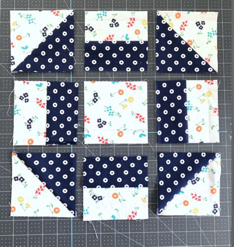 Churn Dash Quilt Block Tutorial Diary Of A Quilter A Quilt Blog