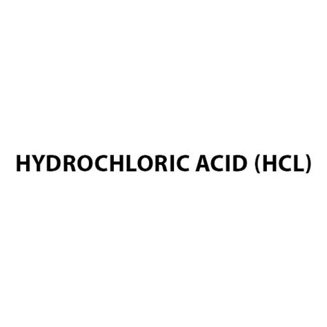 Hydrochloric Acid Hcl At Best Price In Palghar Maharashtra Ptcgram Private Limited