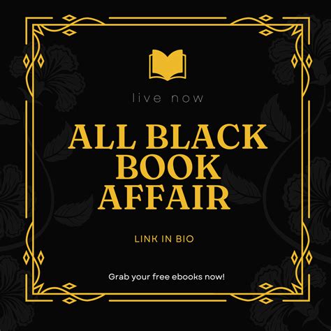 All Black Book Affai … - Binni Jerrylee