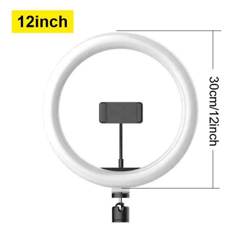 Lampa Circulara 30 CM Ring Light Profesionala Trepied Inclus