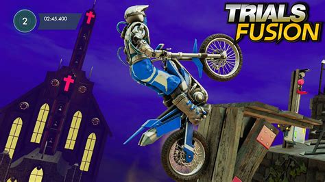 Trials Fusion Toda Custom Track Ninja Level Youtube