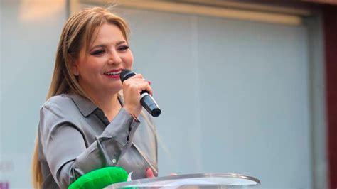 Claudia Delgadillo Se Compromete A Combatir El Robo A Transportistas En