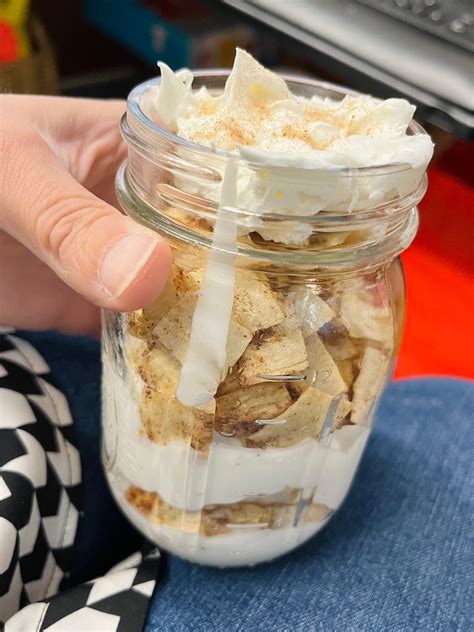 Homemade Cinnamon Toast Crunch From The Air Fryer For Quick Yogurt