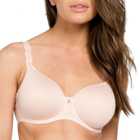 Louisa bracq soutien gorge nude rosé femme Des Marques Vous