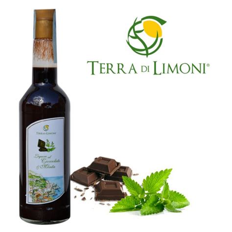 Liquore Di Cioccolato E Menta Terra Di Limoni