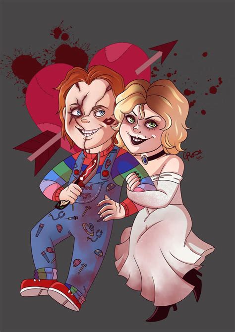 Chucky and Tiffany by Holo-Ginge on DeviantArt