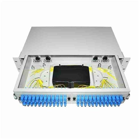 Fiber Odf Optical Distribution Frame Patch Panel Port