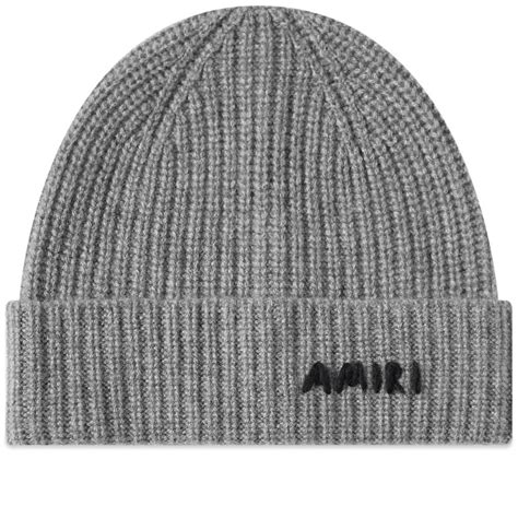 Amiri Beanie Grey End