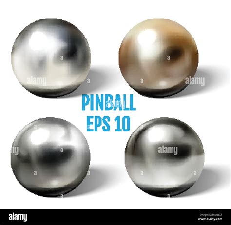 Stainless Steel Balls Stock Vector Images Alamy