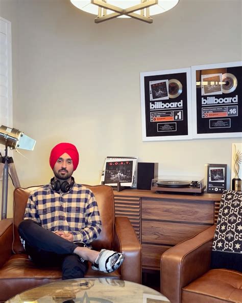 Diljit Dosanjhs House Touring Punjabi Stars Elegant Abode