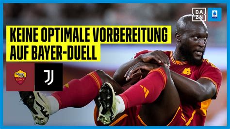 Lukaku Trifft Abraham Vergibt Rom Juve Treten Auf Der Stelle AS