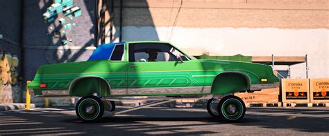 1984 Oldsmobile Cutlass Lowrider Fivem Grand Theft Auto 5 Etsy Canada