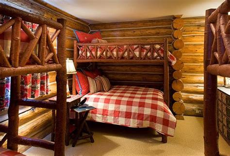 7 Rustic Bunk Rooms We Love Mountain Living Cabin Bunk Beds Bunk