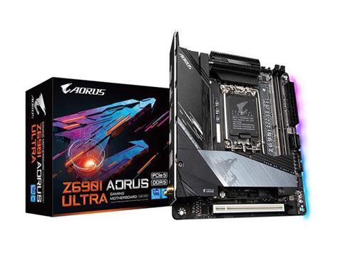 GIGABYTE Z690I AORUS ULTRA LGA 1700 Intel Z690 Mini ITX Motherboard