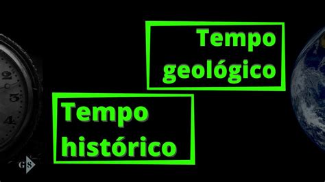 O Que É Tempo GeolÓgico E Tempo HistÓrico OqÉ Youtube