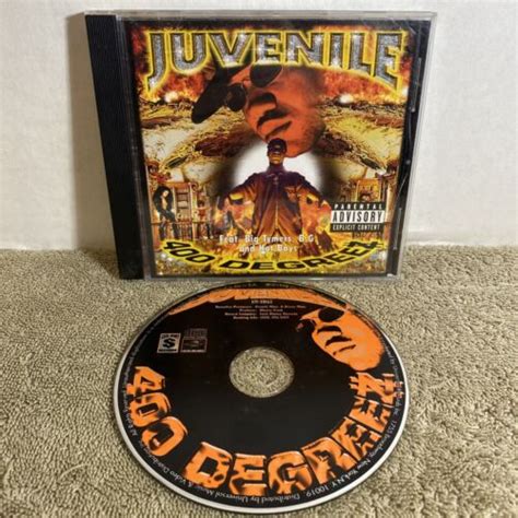 Juvenile 400 Degreez Cd Ft Lil Wayne Big Tymers Bg Hot Boyz Turk Jay