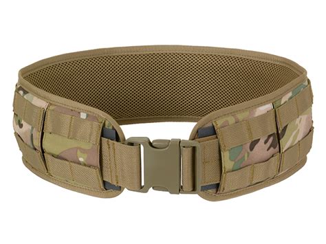 CINTURÓN DE COMBATE MOLLE ACOLCHADO MULTICAM Airsoft Canarias