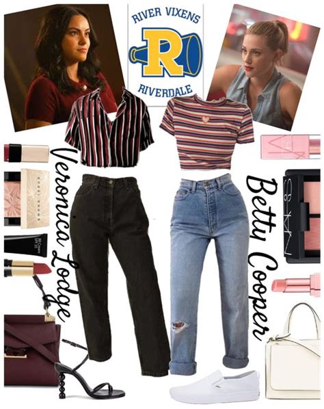 veronica lodge outfits with jeans - Amada Bourgeois