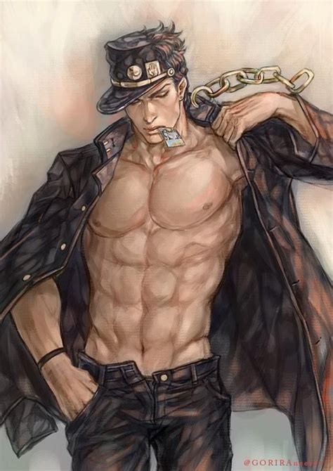 Pin De Loomion En Jojo Bizarre Adventure Joestar Jotaro Jojo S