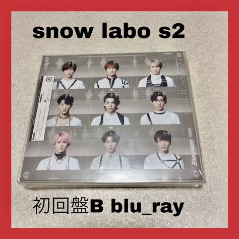 Yahoo Snow Man Snow Labo S B Blu Ray