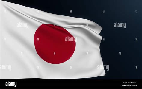 japan flag tokyo sign japanese official symbol Stock Photo - Alamy