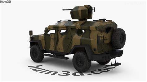 View Of Plasan Sandcat M Lpv D Model Dmodels Store