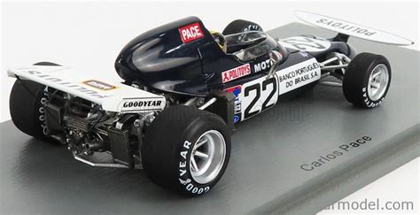 SPARK MODEL S7263 Scale 1 43 MARCH F1 711 N 22 SOUTH AFRICAN GP 1972